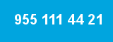 955 111 44 21 955 111 44 21